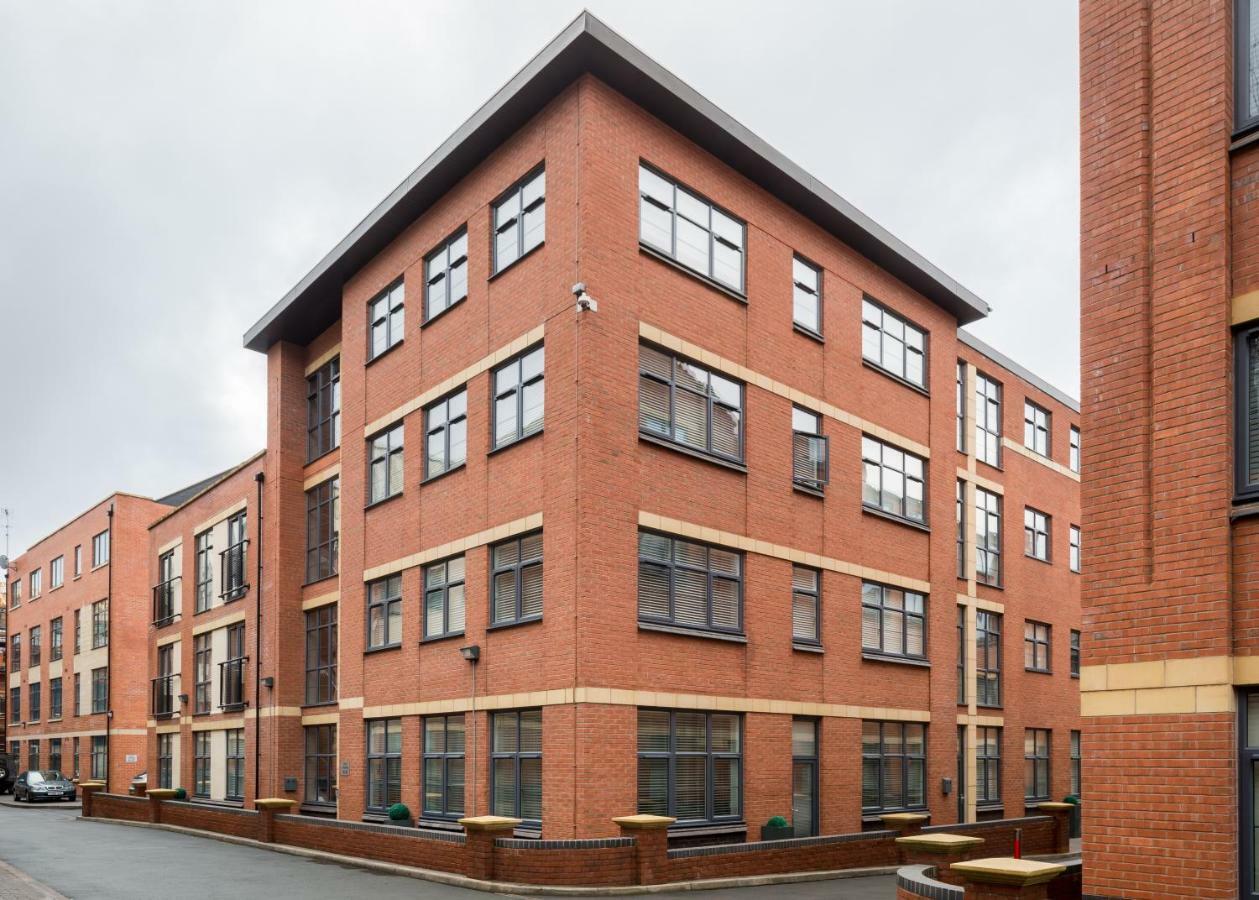 J Quarter - Sleeps 5 Long Term & Families Comfortably, 4 Beds, 2 Bathrooms Birmingham Eksteriør billede